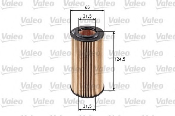 VALEO 586541 Oil Filter